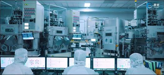 翌光科技。相山區(qū)委宣傳部供圖