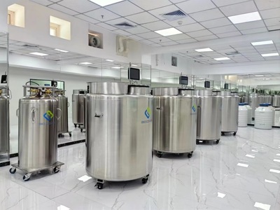 融京科技自主研發(fā)的&ldquo;百萬級&rdquo;生物樣本庫 成功安裝落地