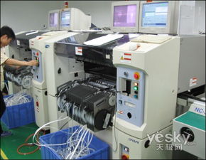 揭開mp3生產神秘面紗 天極藍晨科技工廠行